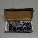 12 Pack Large Magnetic Clips Heavy Duty, Strong Magnet Clips for Notes, Fridge Magnets, Refrigerator Magnets Clip for Organization, Chip Clip Magnets for Whiteboard, Classroom, Cruise, Office