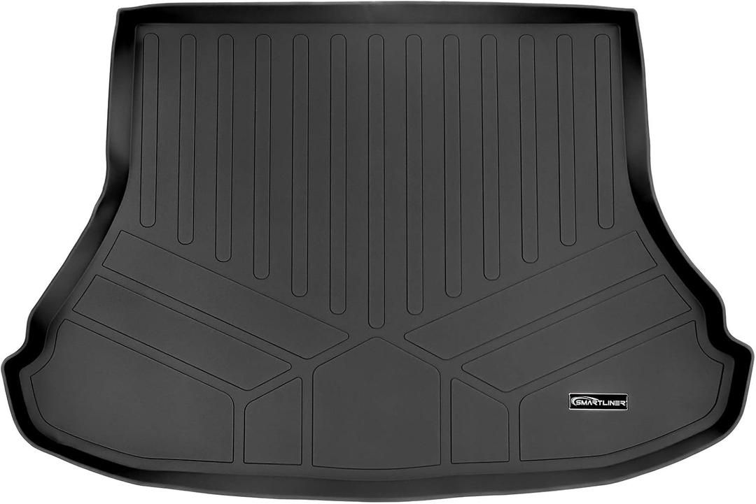 MAXLINER All Weather Cargo Liner Floor Mat Black for 2014-2016 Kia Forte Koup