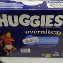 Huggies Overnites Size 4 Overnight Diapers (22-37 lbs), 58 Ct