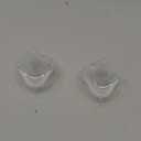 Herobility Double Anti-Colic Silicone Nipples, Baby Bottle Teats, Breast Like Shaped Nipples - Fits Herobility's & Eco Baby Bottles | Pack of 2 (Medium Size)