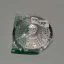 ShowerShroom SHSULT755 Ultra Revolutionary Shower Hair Catcher Drain Protector, No Size, Stainless