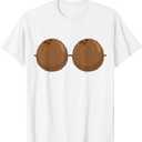 Coconut Bra - Funny Bra - Tropical Bra T-Shirt T-Shirt