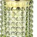 Glass Foaming Hand Soap Dispenser for Bathroom Decor with Pump (Foam Type/Green)