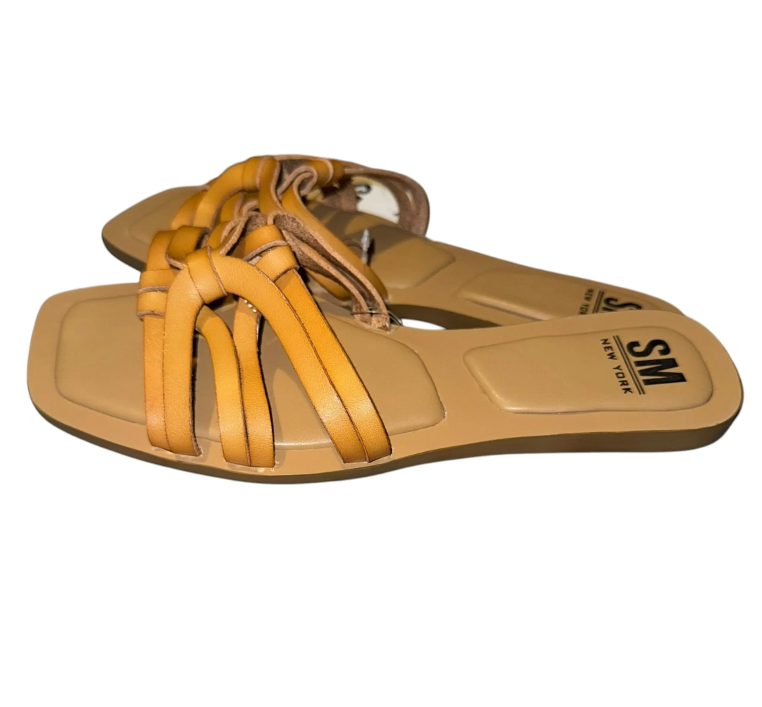 SM New York Women Shoes Brown 9