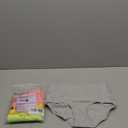 CAILECOTTON Womens Underwear Cotton Briefs for Women Plus Size Panties for Women Pack 2/5 (Large)