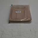 APSOONSELL Backpack Organizer Insert, Felt Bag Organizer for Rucksack Shoulder (Beige)