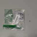 Compatible with iPhone 15 Pro & 15 Pro Max Camera Lens Protector, Bling Glitter Diamond Lens Cover 9H Tempered Glass Camera Cover Anti Scratch Shockproof Screen Protector - Natural Titanium