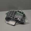 2pcs Large Wall Hanging Organizer Bag, Linen Fabric Door Hanging Storage Baskets with Pockets, Waterproof Bin for Kitchen, Bedroom, Office, RV Camper (Black)