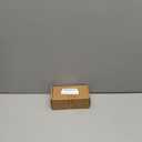 YELARXI Chiffon Flowers, Sewing Fabric Appliques, Chiffon Flowers Appliques - Fitting for (Women/DIY Crafts/Headbands/Hair Accessories/Wedding/Party/Corsage) 4 Inch & 15 Pack & Khaki