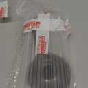 Ceramic Coffee Roaster Machine for Home Use, Handy Stovetop Coffee Bean Roaster with Extended Handle, Manual Coffee Baking Tool (511, brown)