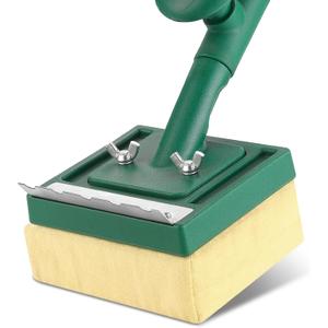 Grill Brush Bristle Free with Scraper,22" Long Steam Grill Brush for Outdoor Grill,Replaceable Cleaning Head,Ideal BBQ Gifts for Men Dad