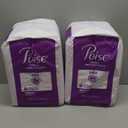 Poise Incontinence & Postpartum Pads for Bladder Leaks, 6 Drop Ultimate Absorbency, Regular Length, 112 Count, Packaging May Vary