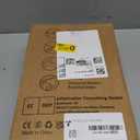 YekouMax Fridge Drawer Organizer, Refrigerator Organizer Bins, Pull Out with Handle, Fridge Shelf Holder Storage Box, Clear Container for Food,Drinks,Fit for Fridge Shelf Under 0.6" (2 Pack Medium)