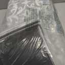 Lahome Carpet Stair Treads Non Slip Backing, 15 Pack 8" X 30" Stair Treads for Wooden Steps Indoor, Soft Washable Stairway Stair Runners Oriental Staircase Rugs for Kids Pets Elders(15pc, Grey)