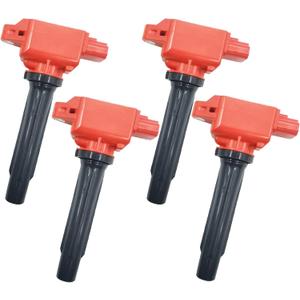 HIGH ENERGY IGNITION COILS PE20-18-100A PE2018100A UF-656 UF656 H2262-R SET OF 4 COMPATIBLE WITH Mazda 3 6 CX-3 CX-5 CX-9 MX-5 MIATA 2.0L 2.5L L4