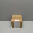 TETWIN Personal Glass Teapot with Built-in Strainer 17oz - for Blooming, Loose Leaf & Herbal Tea, Exquisite Small Tea Pot for One,Stovetop Safe