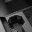 Car Cup Holder Insert with Glasses Holder for Tesla Cybertruck 2023 2024 2025 Cyber Truck Accessories