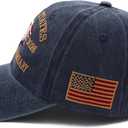 United States 250th Anniversary Hat,1776-2026 Embroidery Patriotic Baseball Cap,250 Anniversary USA Hat for Men Women (Blue)