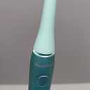 Aquasonic Icon ADA-Accepted Rechargeable Toothbrush | Magnetic Holder & Slim Travel Case | 2 Brushing Modes & Smart Timers | Gentle Micro-Vibrations (Mint) (1 Count (Pack of 1))