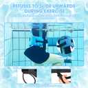 Swim Floating Belt,Water Aerobics Swimming Belt with Fixing Straps,Jogger Floatation Aid Buoyancy Belt for Swimming Pool Fitness and Fitness Workout Therapy