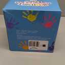 7 Inch Large Ink Pad for Kids Washable | Washable Stamp Pads for Classroom Stamps, Scrapbook Supplies Kit & Fabric Crafts (8 Colors)