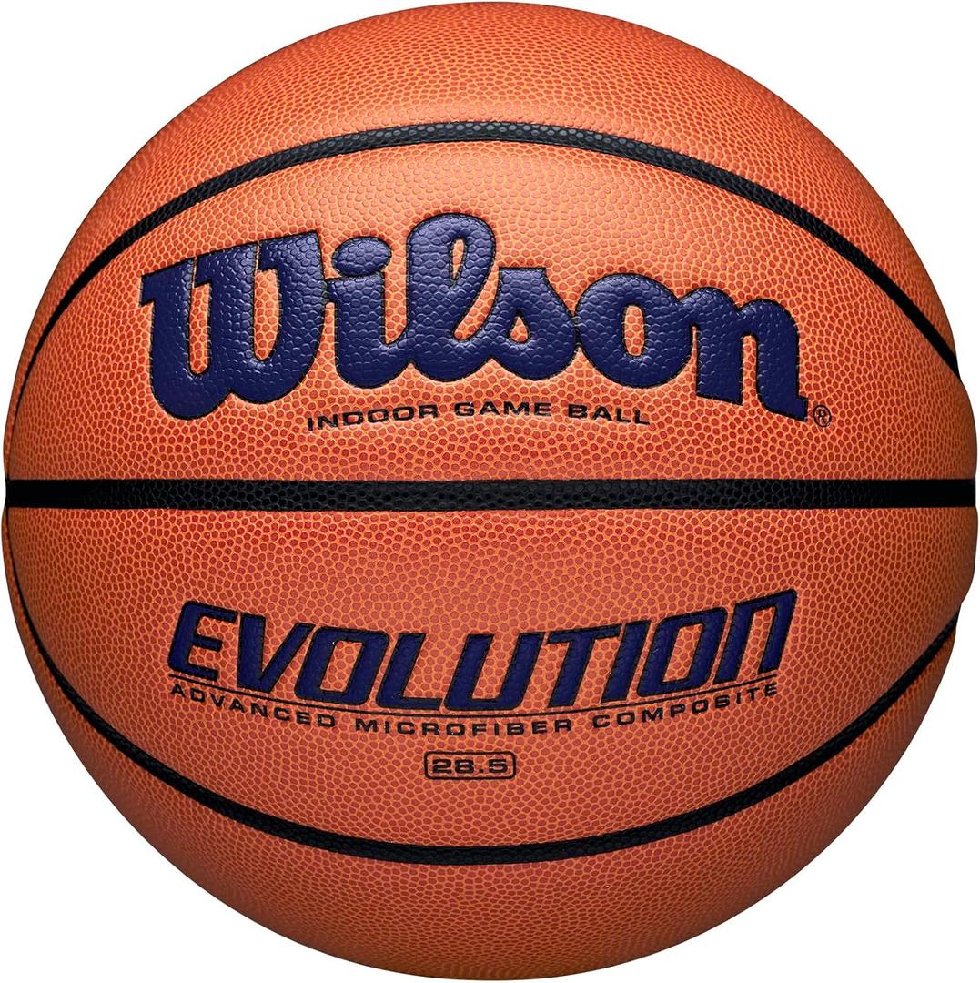 Wilson Evolution Basketballs, Size 6 - 28.5"