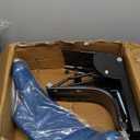 WFLNHB Blue Adjustable Tractor Suspension Seat with Tilt Wrap-Around Style Replacement for New Holland 3000 3010 3300 3400 3600 3610 3900 3930 3910 5000 5100 5600 5610 5900 5910