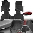 TripleAliners Fit for Toyota 2025 2026 4Runner Accessories Floor Mats All Weather Liners Custom Fit TPE Heavy-Duty 1st&2nd Row Waterproof Anti-Slip Floor Liners (Only for 5 Seats) Not for Hybrid Model