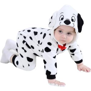 Baby Animal Costumes Toddler Halloween Dress Up Outfit (6-12 Months/Height 26"-29", Dalmatian)