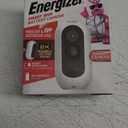 Energizer Smart 2K Outdoor Battery Security Camera, Wireless, Rechargeable, Weather-Resistant, Live View, 2-Way Audio, Night Vision, Motion Alerts, Hub-Free Wi-Fi, Remote Access, Records Video/Audio