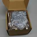 Goldenwarm 25 Pack Champagne Bronze Cabinet Pulls Gold Cabinet Handles 2-1/2 inch(64mm) Champagne Gold Drawer Pulls Brushed Bronze Drawer Handles Kitchen Bathroom Bedroom Furniture Hardware