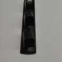 UNIVERSAL 2 6 52MM ABS TRIPLE HOLE PILLAR GAUGE MOUNT HOLDER BLACK JLM92E57