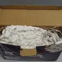 Halloween Decorations Outdoor Spider Web Lights,16.4Ft 220 LED Lighted Spider Web Light up with 8 Modes Waterproof Timer for Yard House Halloween Outdoor Decor Purple Spiderweb