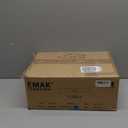 Emak Modern 22 Inch Bathroom Light Fixtures Over Mirror, Black Gold Vanity Lights with Milk Glass Shade, 2-Light Wall Sconce for Bathroom, Bedroom, Hallway, VL085-BKBGD-ML-2