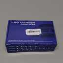 H8 LED Angel Eyes Halo Bulb Light Compatible for BMW E90 E92 E70 E71 E82 E89 M6 1 3 5 Series X5 X6 Z4, 6000K Xenon 120W White Lamps Marker Lights