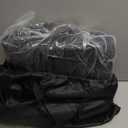 Amazon Basics Inflatable Air Mattress, Queen Size, 22in Height, with Built-in Pump, for Guests or Camping (Queen (600 lbs) - NA Plug)