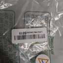 Huukey 2 Piece Grey and Black Dress with Buttons, Size La