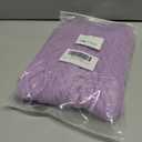 LETSQK Dog Knitting Sweater,Pet Warm Winter Coat,Thickening Turtleneck Small Medium Doggy Sweatshirt Soft Classic Knitwear in Cold Weather,Pullover Sweater for Puppy,S Purple