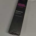 DAN Technology Dual Voltage Ceramic Pressing Comb - 450F Fast Heating Mini Straightener for Lace Front Wigs and  Women's Hair (Black)