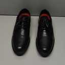 Bruno Marc Boys Dress Oxford Formal Shoes (4 Big Kid, Black)