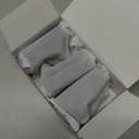 3 Pack SHIORI Air Purifier Plug, Negative Ion Technology Air Ionizers Purifier For Home, Portable Air Filter Odor, Quiet Air Freshener for Smoke Smell, Bedroom, Office, Kitchen, Pets(Black)