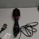 REVLON One-Step Volumizer Hair Dryer and Styler Easy Salon-Style Blowouts Less Frizz, More Shine, and Reduced Heat Damage, for All Hair Types and Lengths (Black)