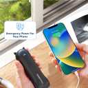 SWEETFULL Misting Fan Portable, Handheld Personal Mister Fans, Small Fan Rechargeable, Mini Spray Water Mist,Kids Women Portable Fans For Travel, Outdoors, Hiking, Camping Home Office (Black)