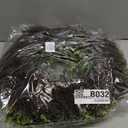 28In Large Boxwoods Door Wreaths for Front Door Spring Summer Outside All Season Green Year Round Artificial Greenery Wreath for Wall Window Rustic Farmhouse Home Outdoor Indoor Decorations