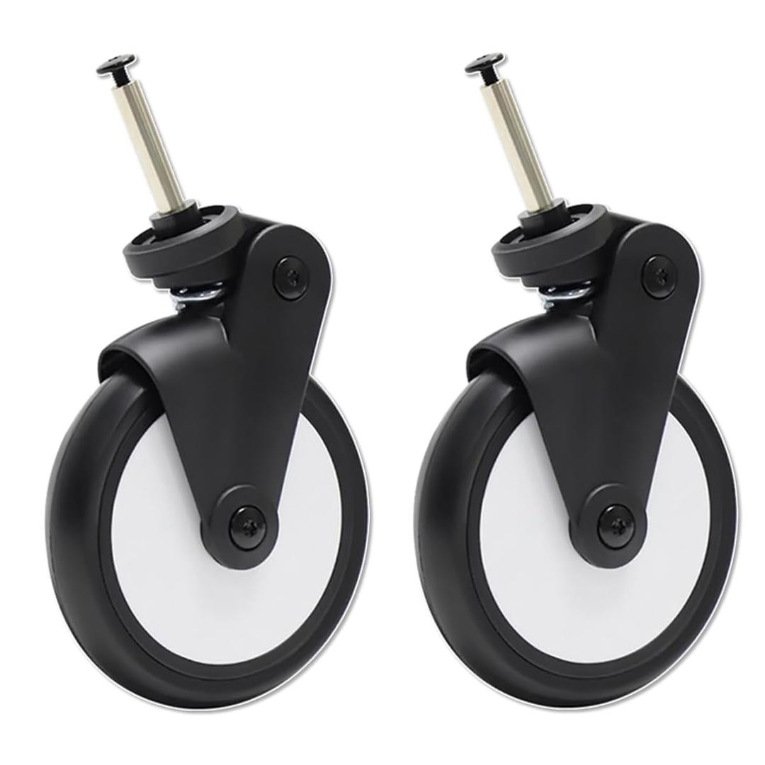 Stroller Front Wheel, Stroller Wheels Replacement Compatible with YOYO, 2 Pack
