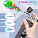 Airbrush Kit with Compressor - 48PSI High Pressure, Non-Clogging Air Brush Set, 6000 mAh Extra Long Standby, Ideal for Painting, Modeling, Cake Decorating, Pastry, Makeup and Nail Art