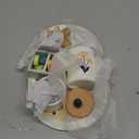 PairPear Wooden Tea Set for Kids, 19-Piece Pretend Tea Time Play Set with Tray, Wooden Tea Toys for Toddlers & Preschool Kids Ages 3+