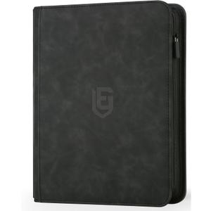 9 Pocket Card Binder,540 Pocket Trading Card Binders,Loading Pocket Collectible Card Album for MTG, TCG, Sport Card, Game Cards Black