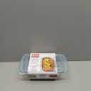 OXO Good Grips GLASS LOAF PAN WITH LID (1.6 qt), Blue