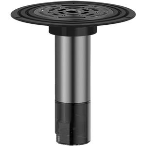 Shower Drain Floor Drain Backflow Preventer - Magnetic Closure Valve Variable Diameter Gasket 304 Stainless Steel Odor-Resistant Shower Drain Plugfor 1.77''-3.5''ID Pipes